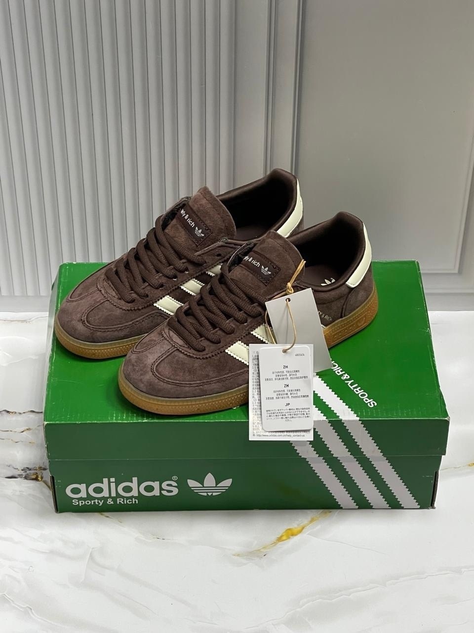 кроссовки летние adidas sporty and rich adidas цвет коричневый,кроссовки adidas handball spezial sporty & rich brown кеды adidas samba 430107665,кроссовки adidas handball spezial sporty & rich brown,к