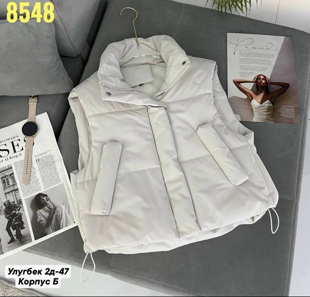 женская жилетка,жилет женский,жилет розовый,жилетка дутая женская,жилетка