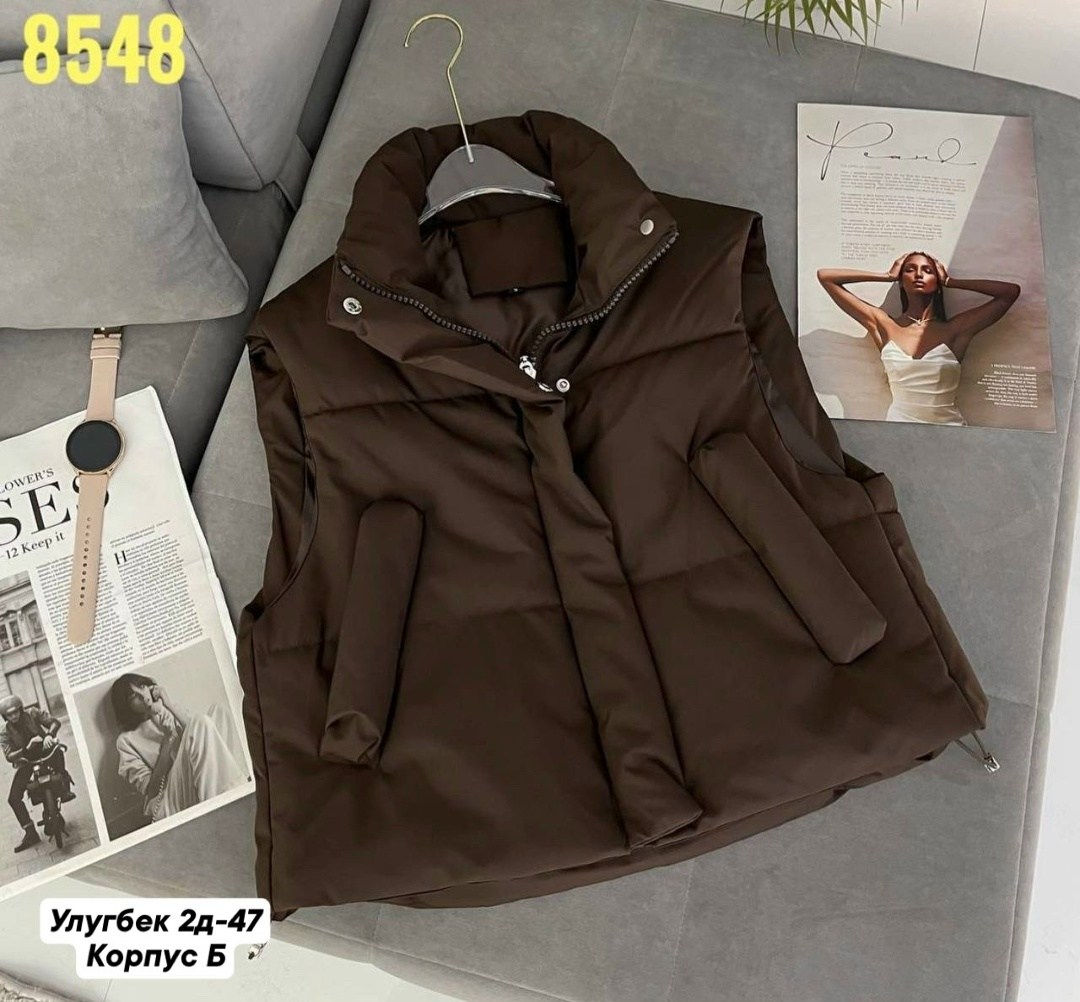 женская жилетка,жилет женский,жилет розовый,жилетка дутая женская,жилетка