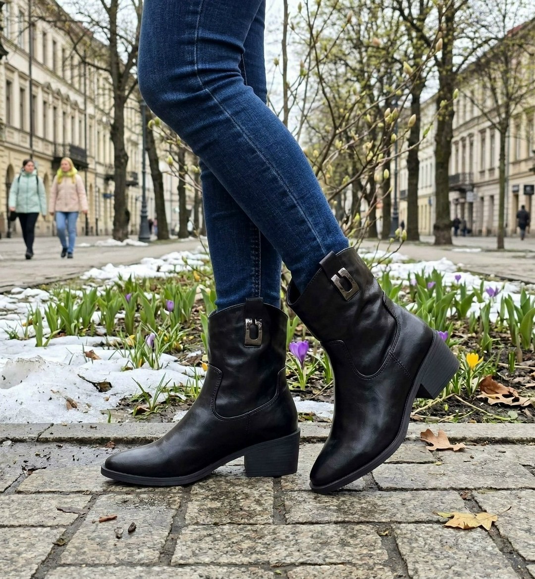 black chelsea boots and jeans,модные ботильоны,ботинки челси женские,ботинки челси 2026,ankle boots