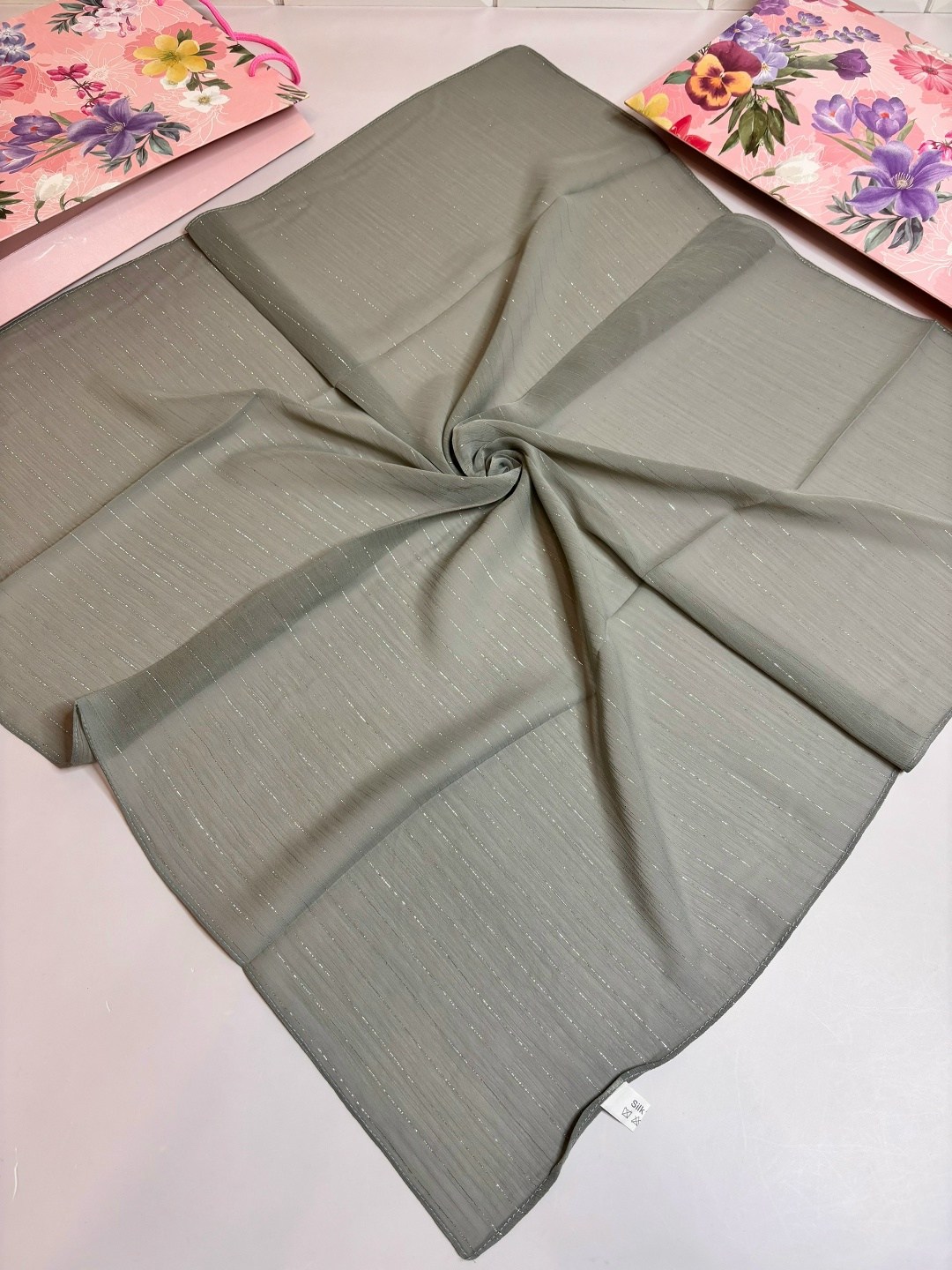 шифоновый платок,платки шифоновые однотонные,платки шифоновые легкие,платки женские,платок шифон