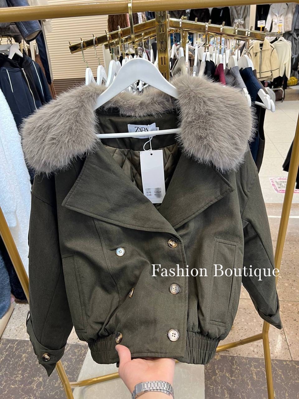 меховая куртка,зимняя кашемировая куртка с лисьим меховым воротником для женщин,куртка модная,женская парка на натуральном меху укороченная куртка с лисьим мехом,женская куртка со съемным меховым воро