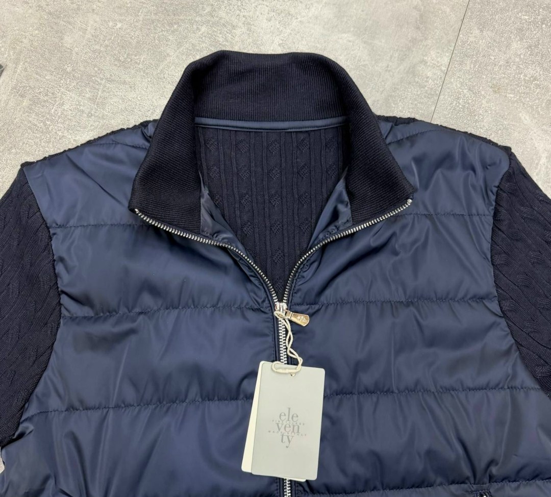 куртка,cudgi куртка мужская,стеганая куртка,легкая куртка,куртка с вязаными рукавами мужская