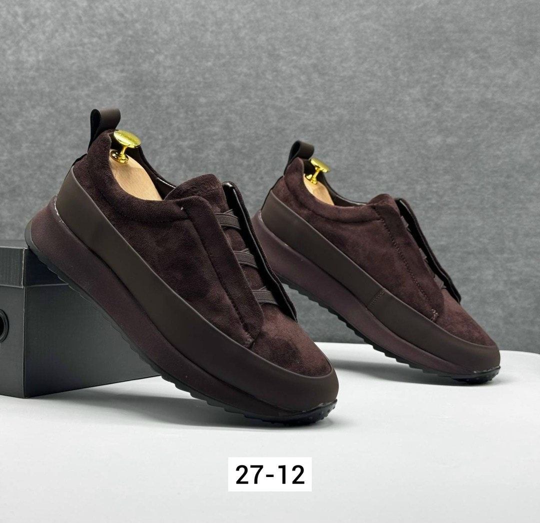 кроссовки zegna,мужские кроссовки zegna,,мужская ,замшевые кроссовки мужские