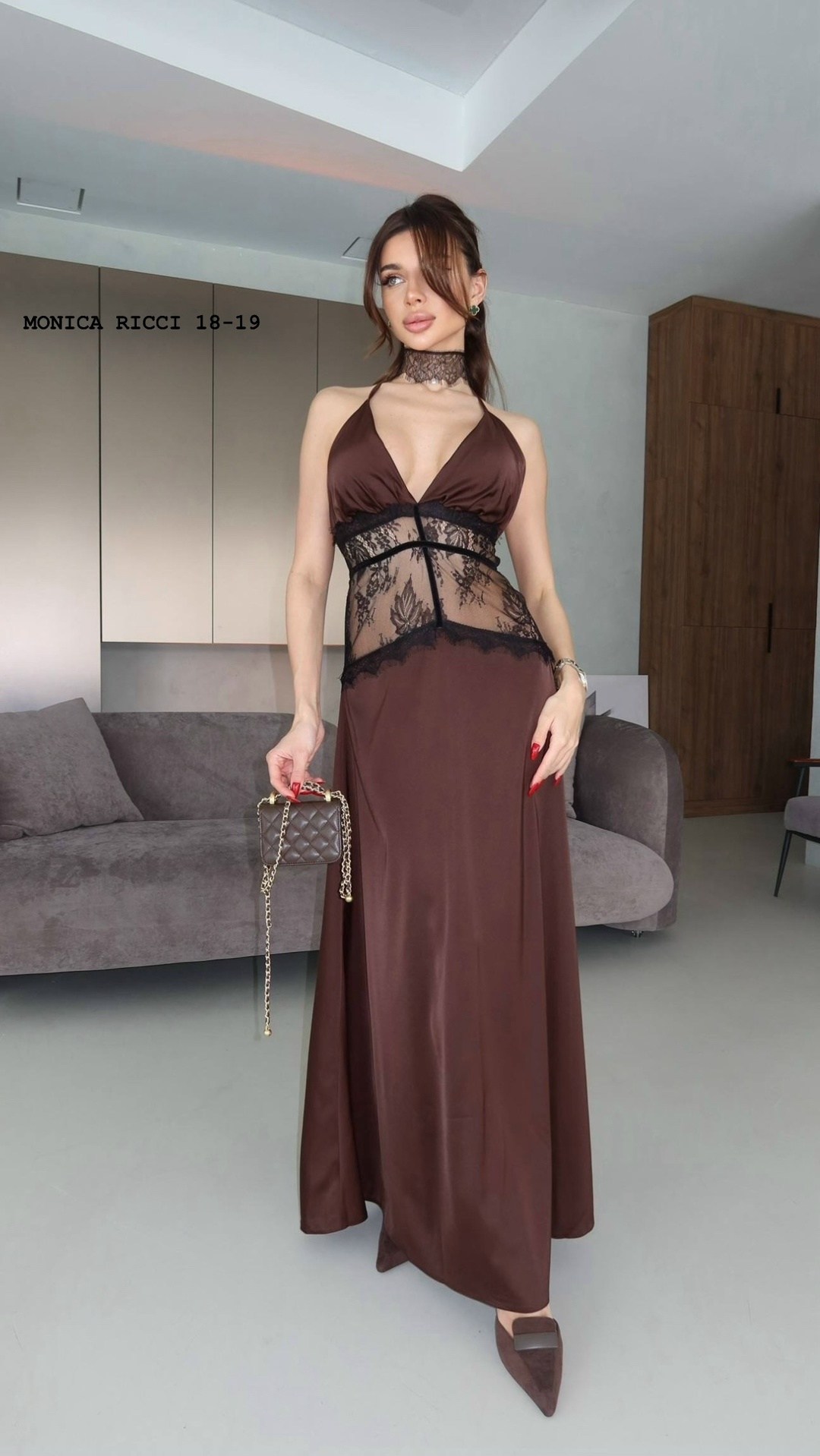 платье кружевное,длинная шелковая сорочка,женская сорочка ночная,ночная сорочка шелковая длинная с кружевом felisse 7780259,платье вечернее