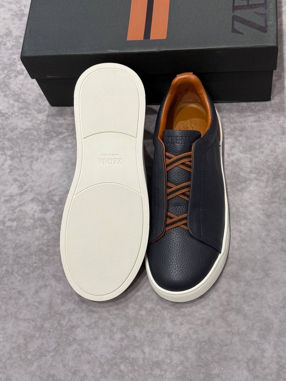 кроссовки zegna,,кроссовки ermenegildo zegna,кеды мужские кожаные,кеды zegna