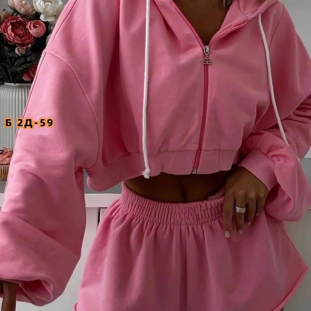 спортивные костюмы женские,укороченное зип худи,розовый спортивный костюм,спортивный костюм,спортивная одежда для женщин