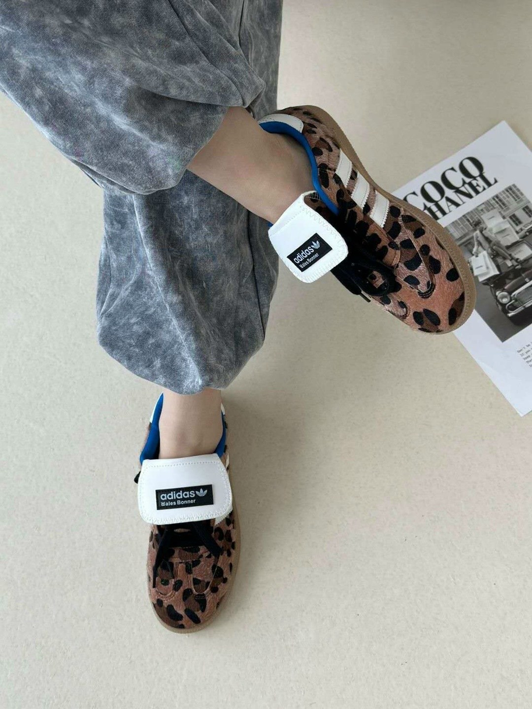 кроссовки адидас леопардовые,,кроссовки adidas samba leopard wales bonner,кроссовки adidas,кроссовки женские adidas