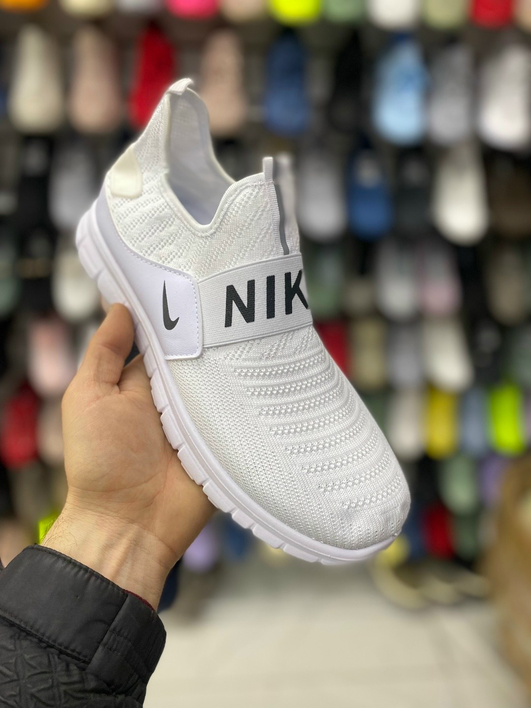 кроссовки,мужские слипоны,,nike кроссовки, спортивная