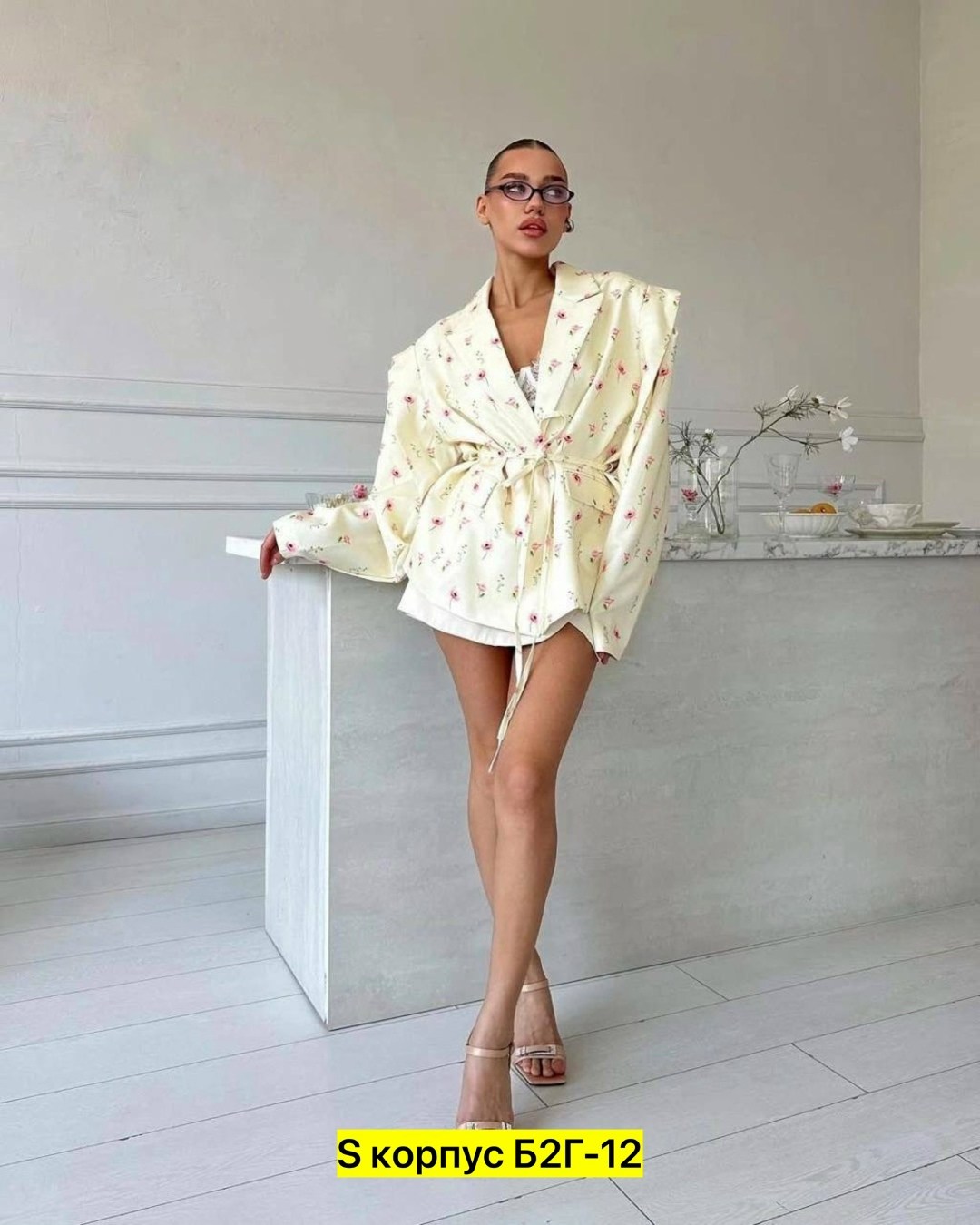 пиджак оверсайз цветочный принт,пиджак с цветочным принтом,пиджак,жакет женский цветочный принт,huisong модный пиджак с цветочным принтом