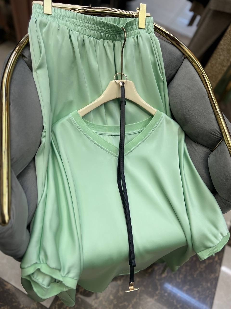 костюм летний брючный,женские брючные костюмы,костюм праздничный вечерний annaart line 430386640,летние костюмы,женский костюм