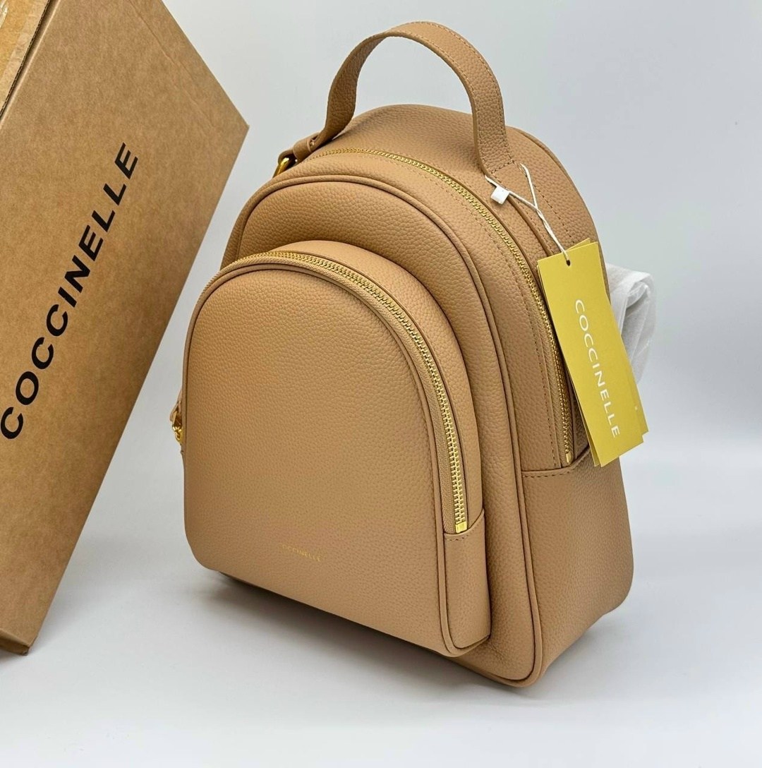 рюкзак coccinelle,рюкзак gleen coccinelle,рюкзак coccinelle рюкзак,рюкзак женские,рюкзак coccinelle коричневый