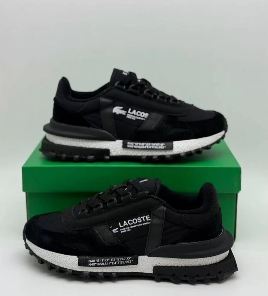 кроссовки мужские lacoste,кроссовки lacoste,кроссовки lacoste elite active,lacoste elite active 224 чёрные кроссовки для мужчин,кроссовки мужские