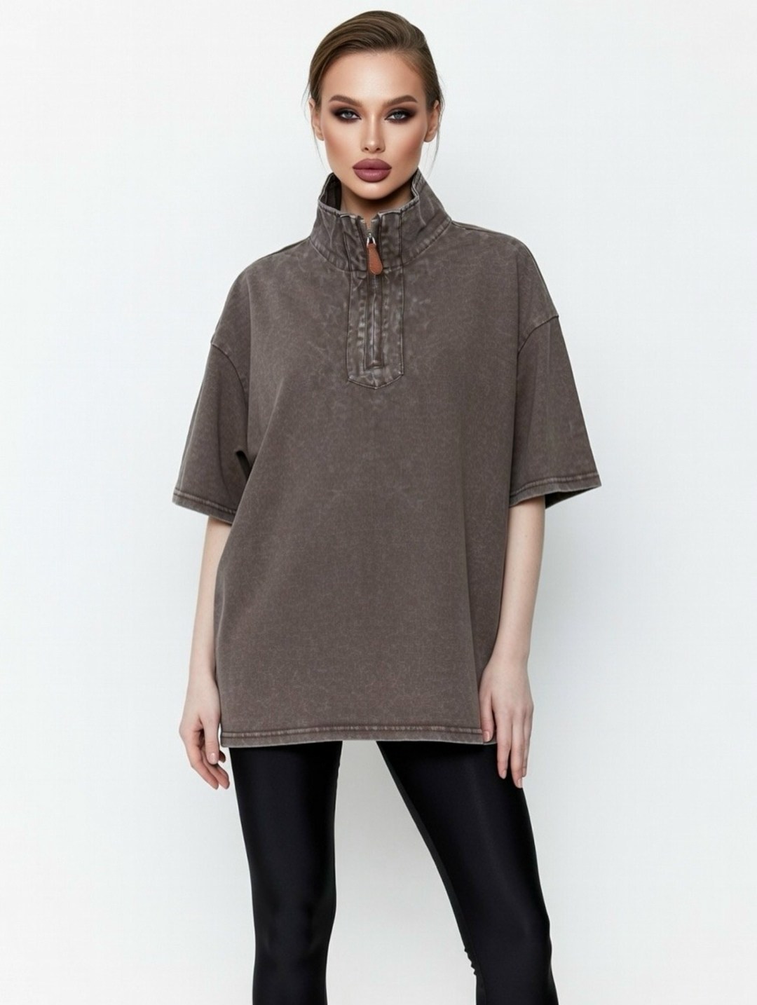 кофта женский,оверсайз кофта,стильная блузка,свитшот женские оверсайз,блузка коралловая