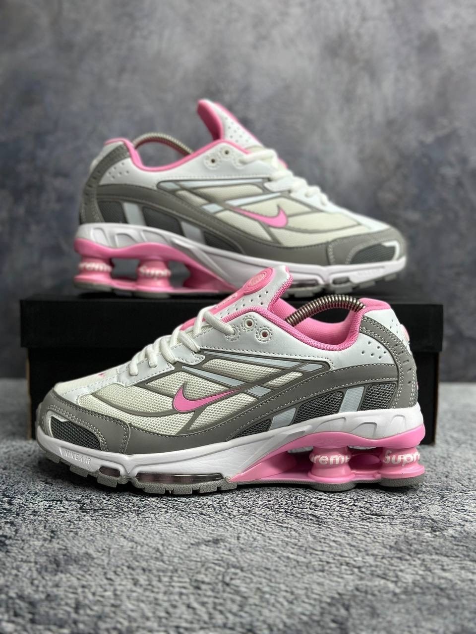 женские кроссовки nike,кроссовки,supreme x nike shox ride 2,женские кроссовки,кроссовки nike
