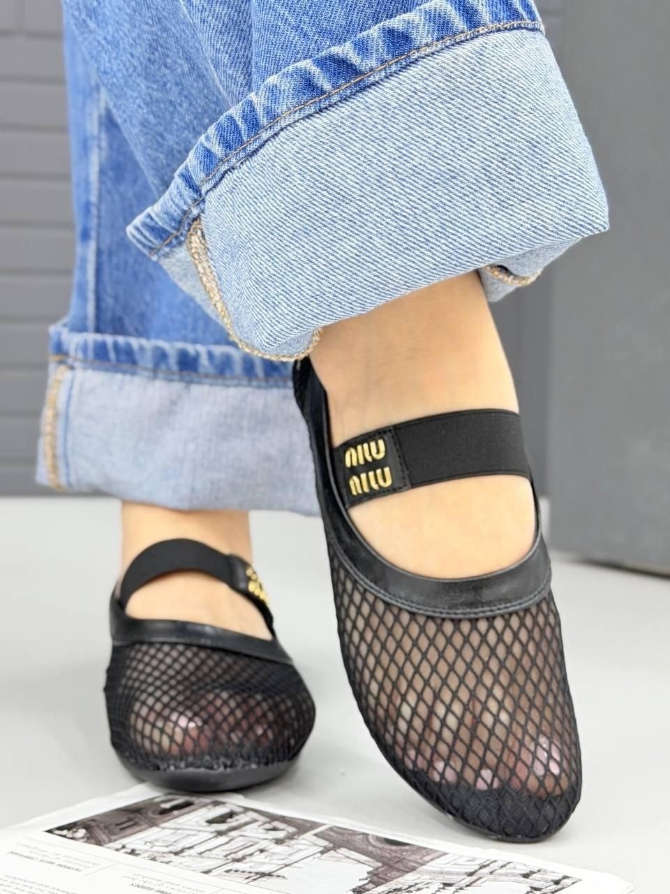 балетки в сетку,балетки сеточка,,сетчатые балетки,балетки в сетку на ремешке valentina wang