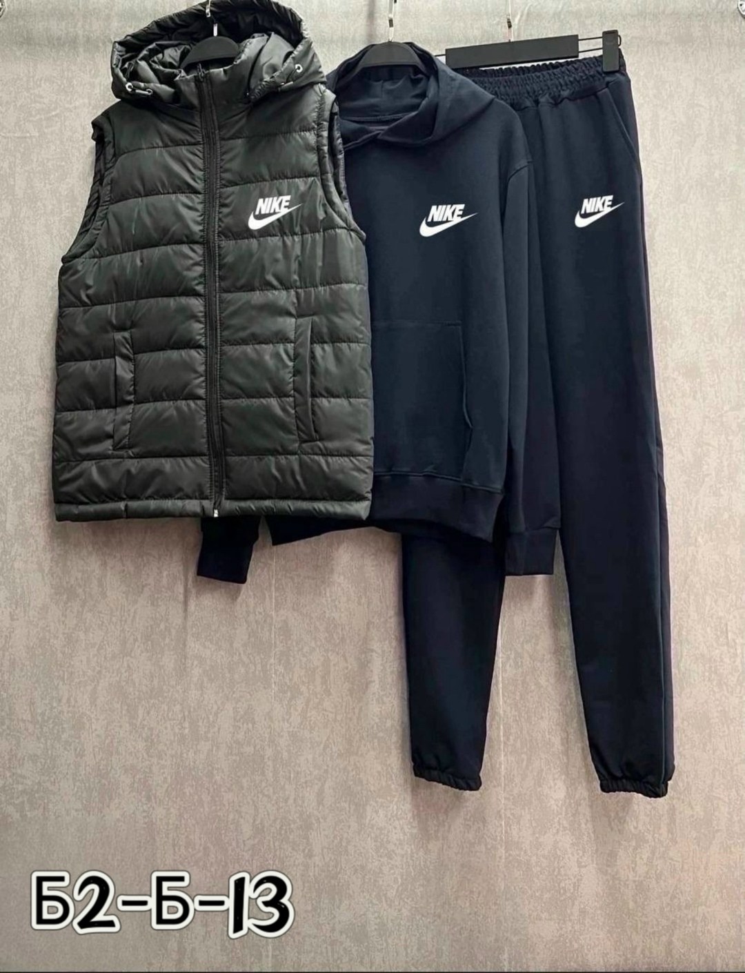 спортивный костюм тройка с жилеткой,спортивный костюм тройка с жилеткой nike,спортивный костюм мужской теплый nike,костюм мужской спортивный тройка с жилетом,спортивный костюм с жилеткой мужской