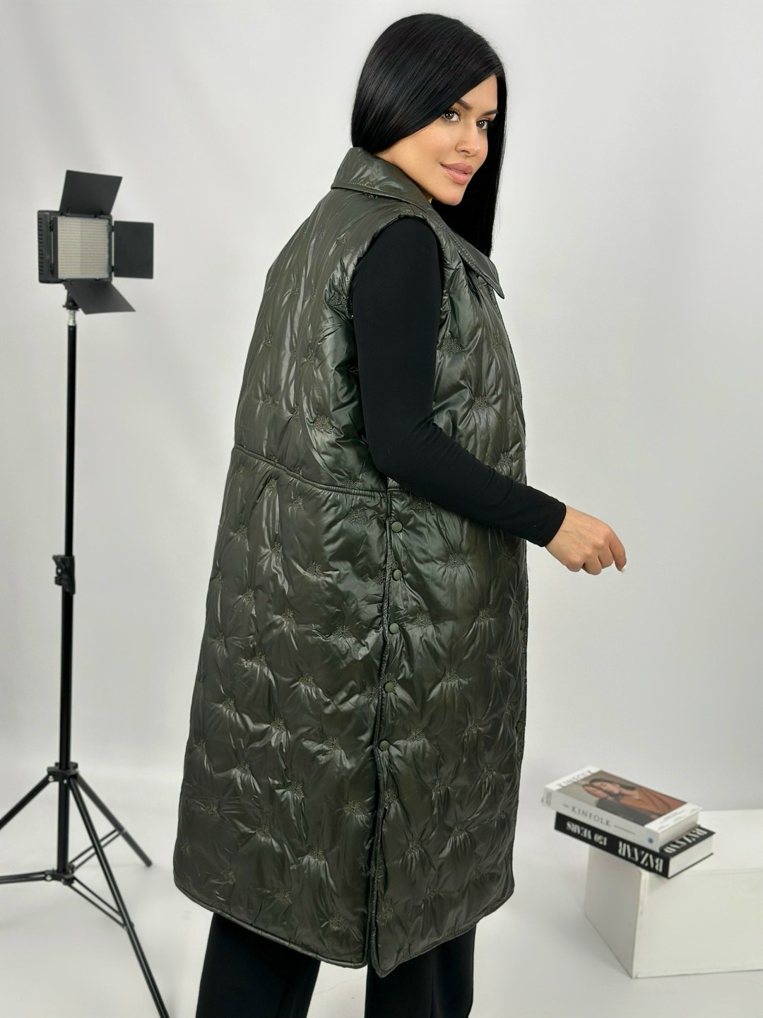 жилетка длинная,жилет длинный женский,женская жилетка,жилетка удлиненная,удлиненный жилет