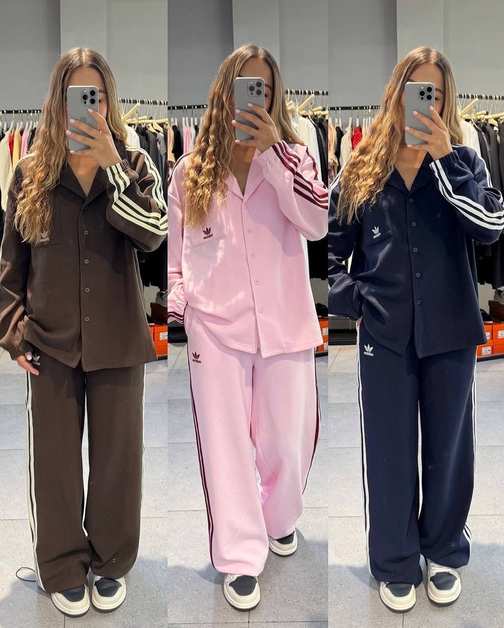 стильные костюмы,женский костюм,розовый костюм,одежда для женщин,костюм спортивный adidas
