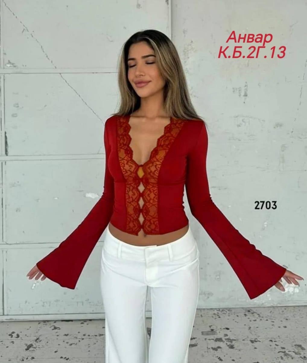 блузка для женщин,женские топы с длинными рукавами,кружевной топ,топ с кружевом