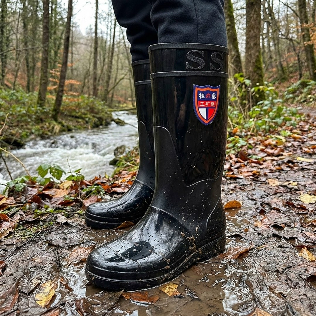 резиновые сапоги,мужские резиновые сапог,сапоги для рыбалки,,мужские водонепроницаемые резиновые сапоги