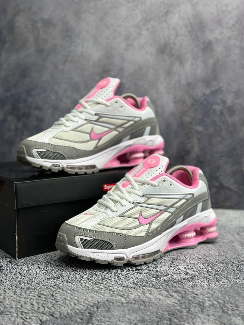 женские кроссовки nike,кроссовки,supreme x nike shox ride 2,женские кроссовки,кроссовки nike