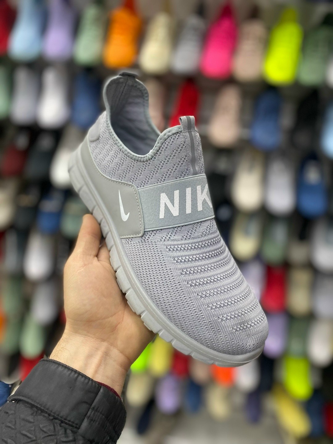 кроссовки,мужские слипоны,,nike кроссовки, спортивная