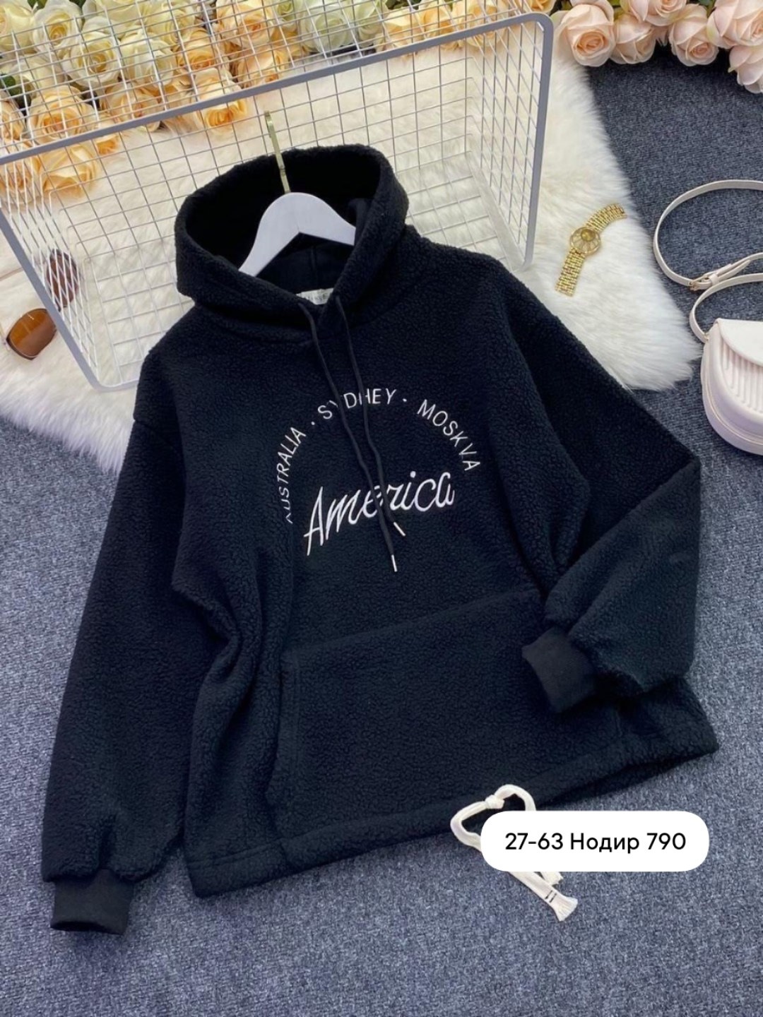 кофта овечка,толстовка ткань барашек женская,толстовки женская,толстовка барашек,толстовка кофта