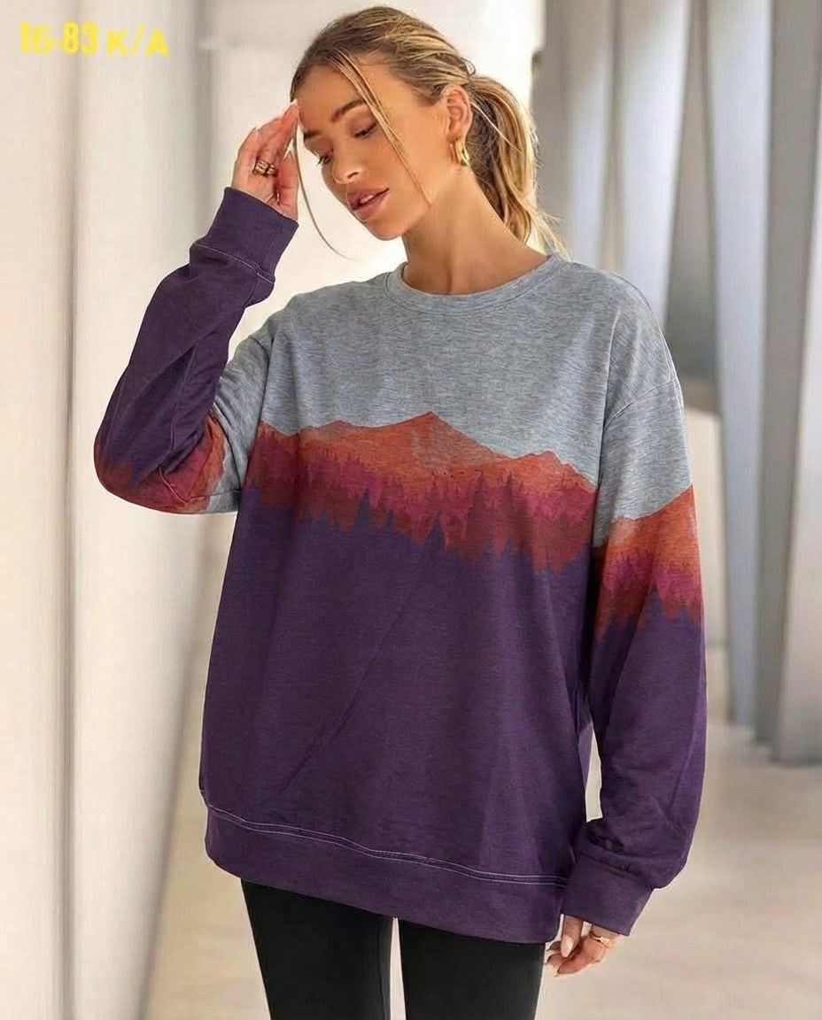 кофта женская,свитшот женская,свитшот,свитшот повседневный,модная толстовка