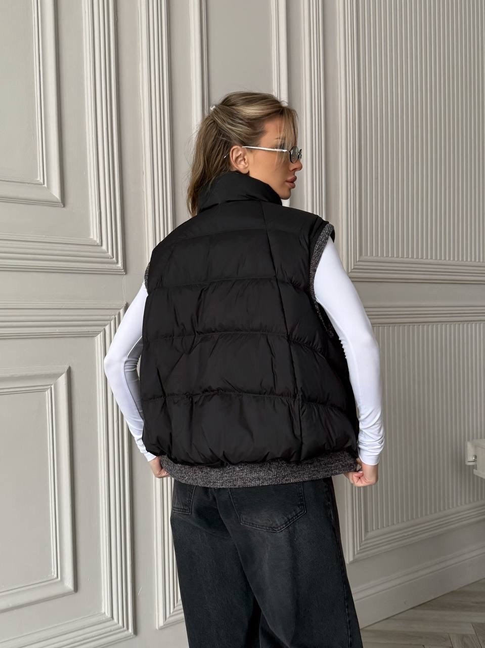 жилетка женская,жилет женский,жилет женский утепленный,жилет,жилетка короткая