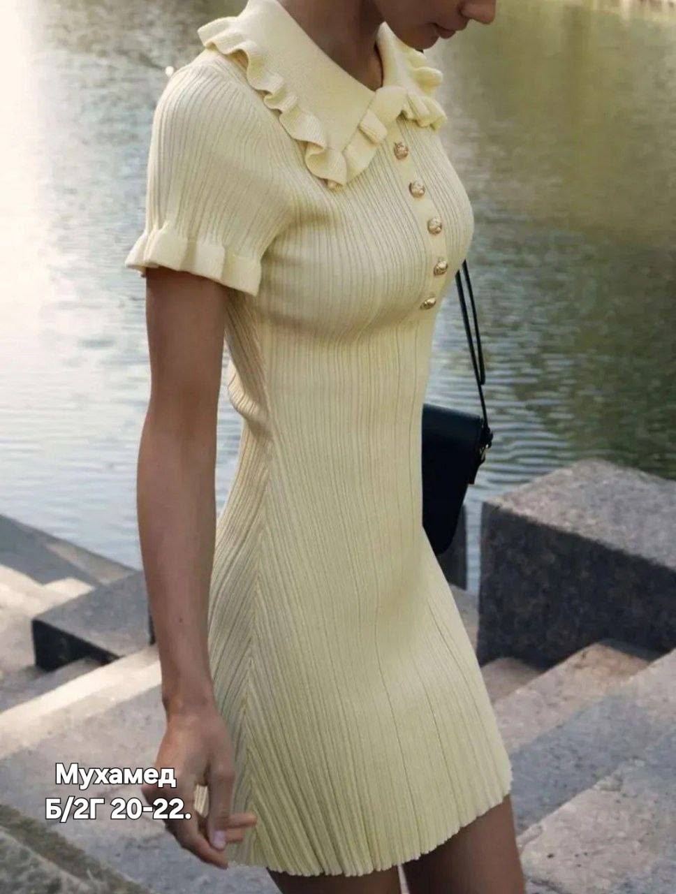 платье трикотажное женское,платье с воротником,трикотажное платье,вязаные платья,трикотажное платье летнее