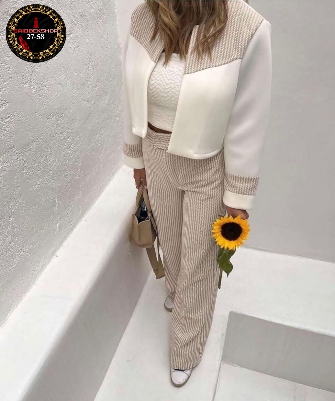 костюм женский,костюм женский двойка теплый брючный с бомбером,костюм брючный кашемир драп,костюм-двойка из драпа бежевого оттенка,костюм с брюками