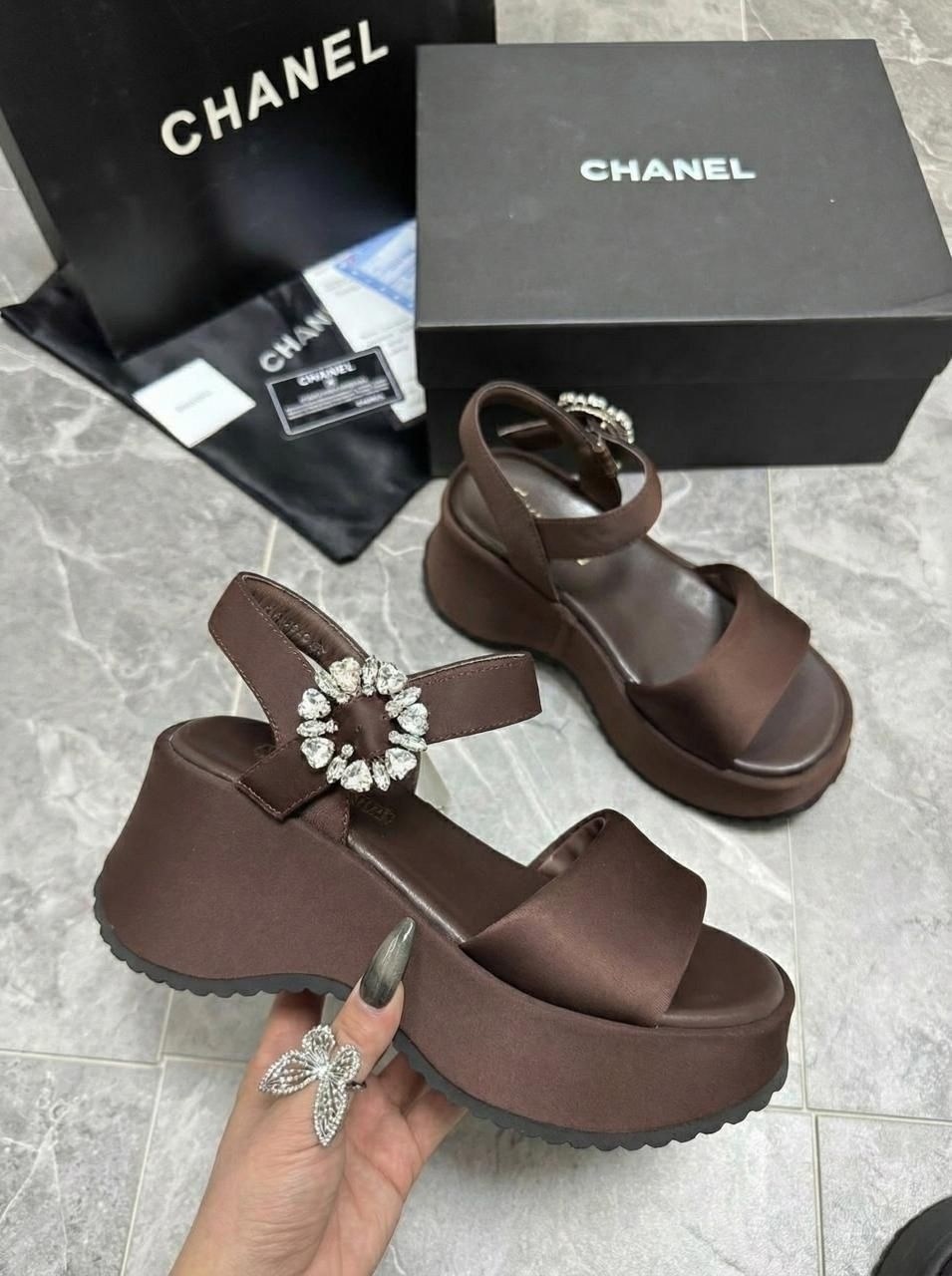 босоножки chanel,сандалии chanel,,босоножки шанель,босоножки женские