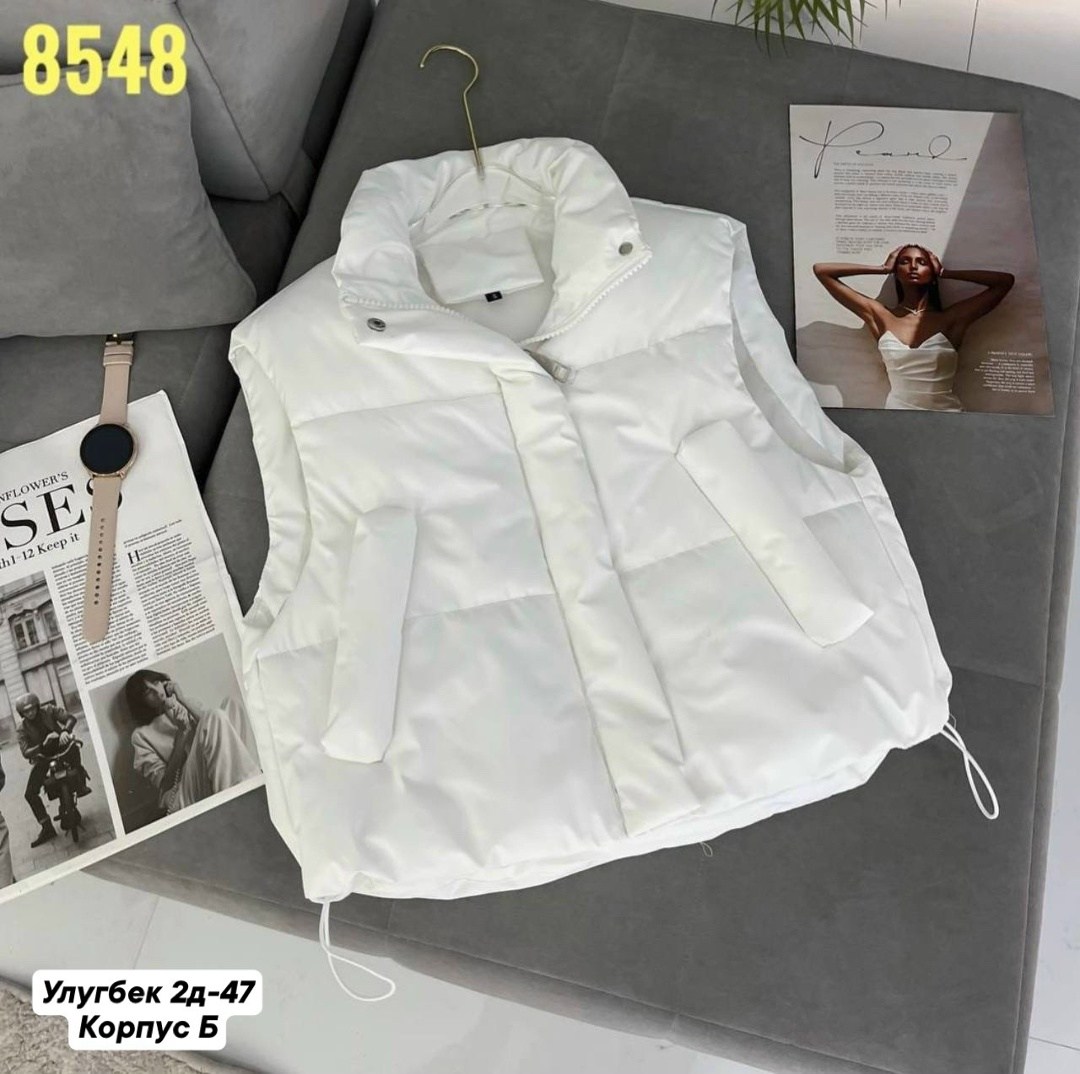 женская жилетка,жилет женский,жилет розовый,жилетка дутая женская,жилетка