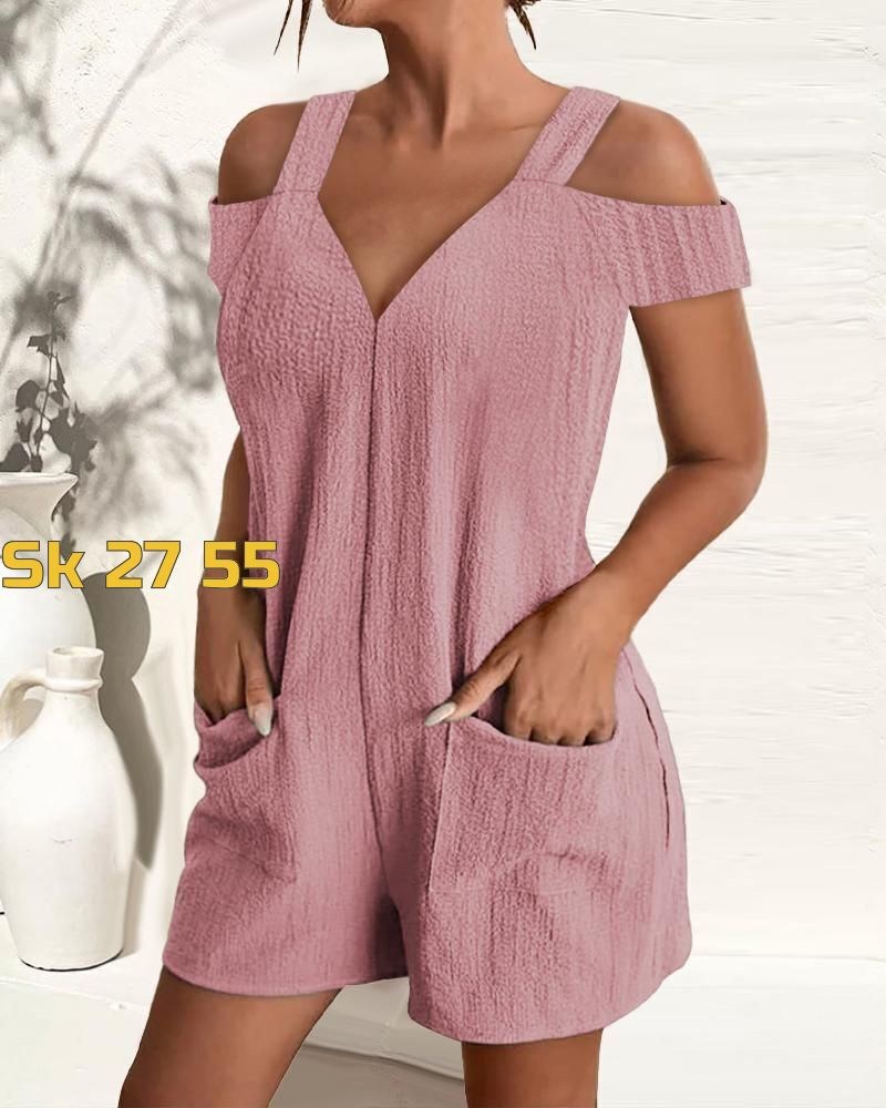 женский летний комбинезон,комбинезон с завязками,женские комбинезоны,комбинезоны и комплекты,комбинезон повседневный