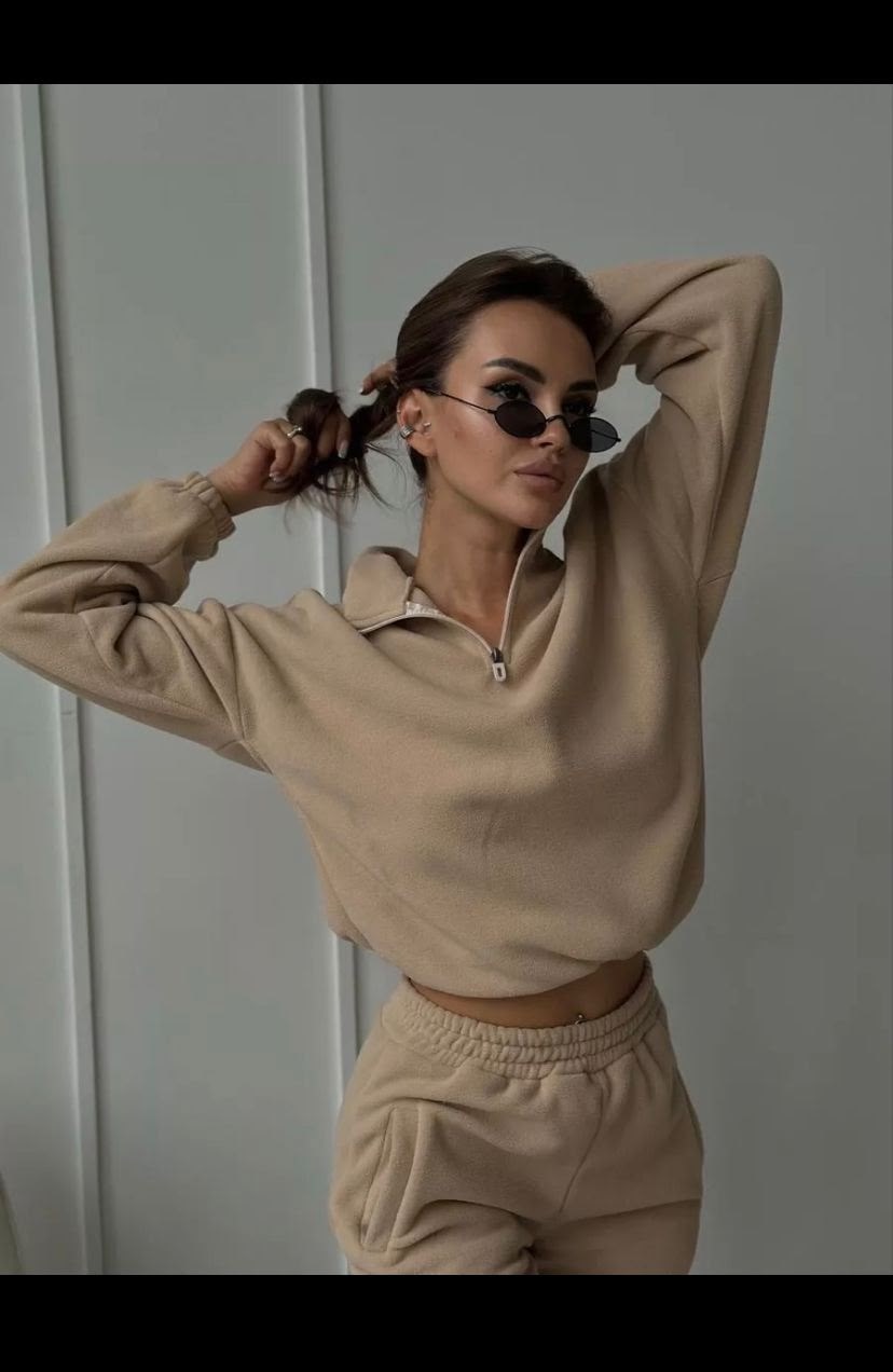 спортивные костюмы флис женский,флисовый спортивный костюм y2k z&f цвет бежевый,костюм двойка кашемир,спортивный костюм флисовый теплый y2k bayzi,женский спортивный костюм
