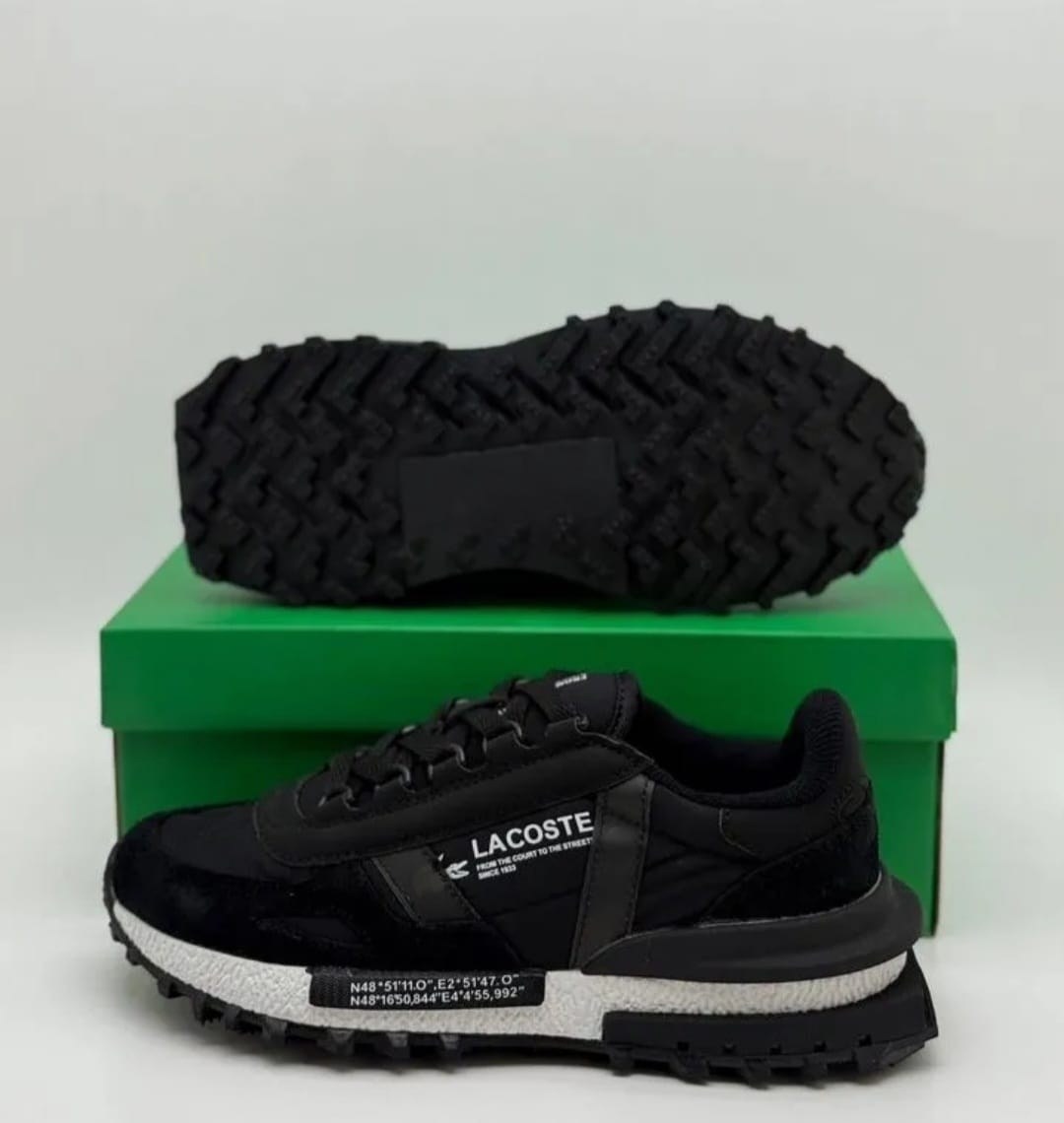 кроссовки мужские lacoste,кроссовки lacoste,кроссовки lacoste elite active,lacoste elite active 224 чёрные кроссовки для мужчин,кроссовки мужские