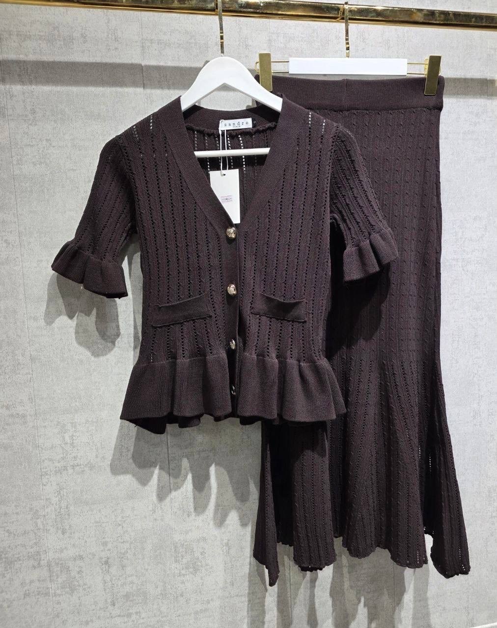 костюм с юбкой,костюм женский,костюм,костюм трикотажный с юбкой