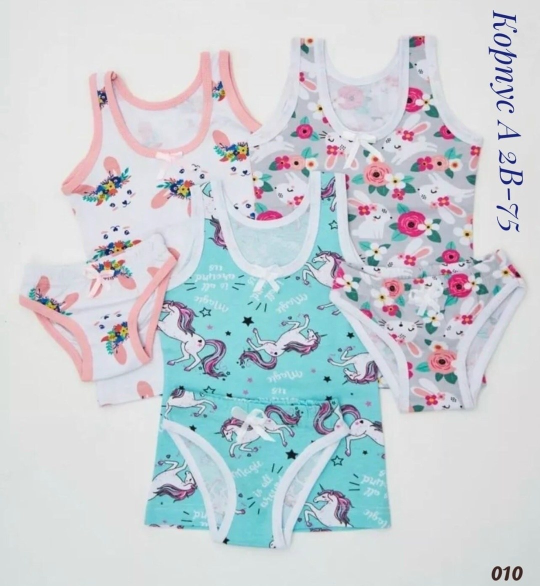 детское нижнее белье для девочек,нижнее белье детское,комплекты белья для девочек,комплект нижнего белья для девочек,комплект для девочки happy fox