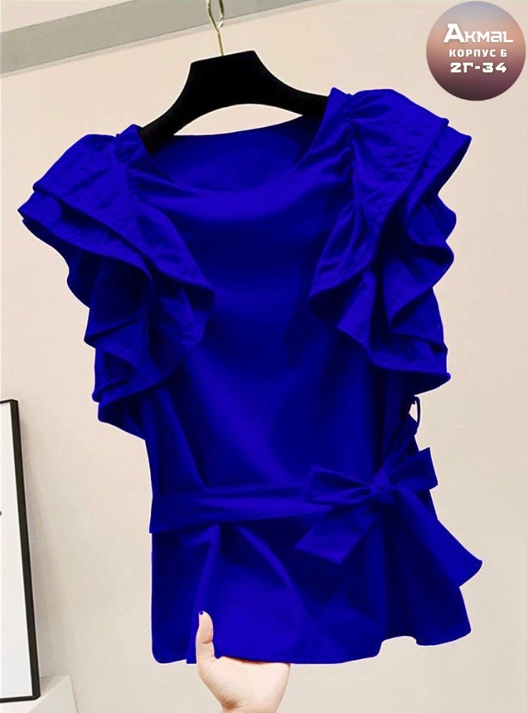 блузка с оборками,женская блуза,блузка с рюшей,стильная блуза,женская блузка