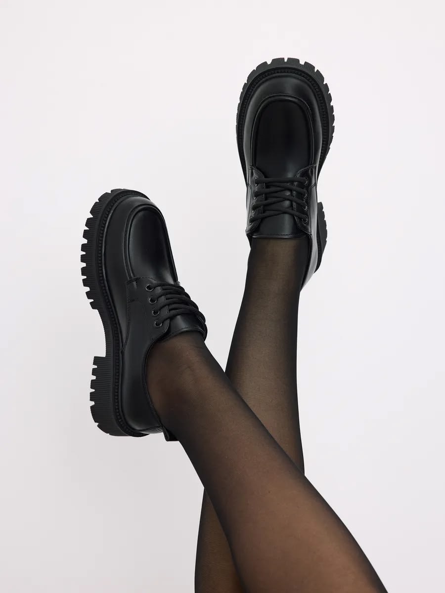 ,лоферы женские на шнурках, повседневные,обуви,лоферы на шнурках