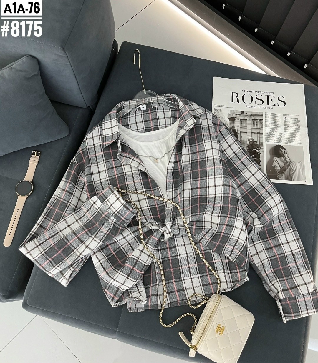 женская рубашка в клетку,рубашка женская в клетку оверсайз,рубашка в клетку с майкой beststyle,рубашка в клетку,женская рубашка в клетку свободного кроя