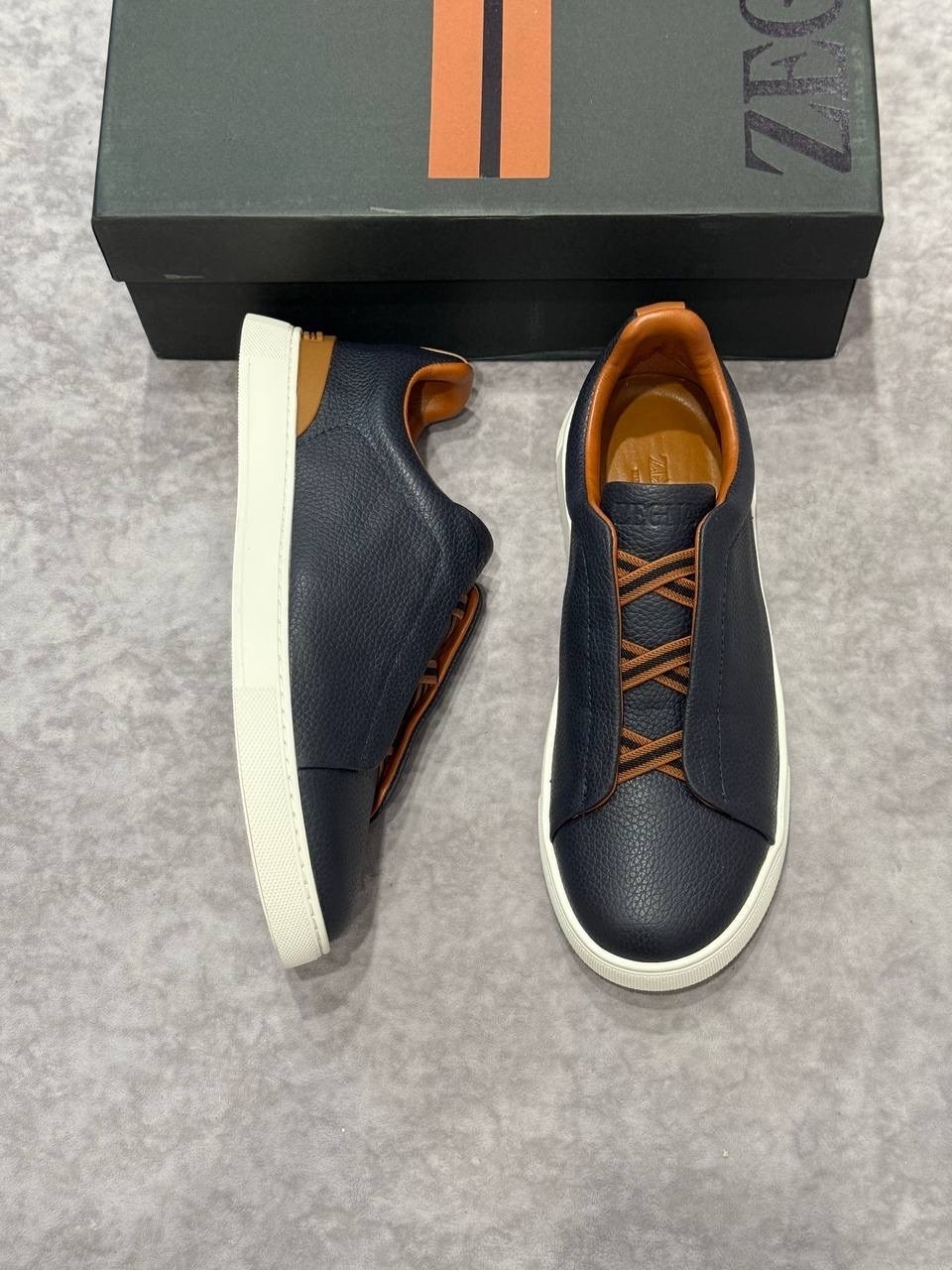 кроссовки zegna,,кроссовки ermenegildo zegna,кеды мужские кожаные,кеды zegna