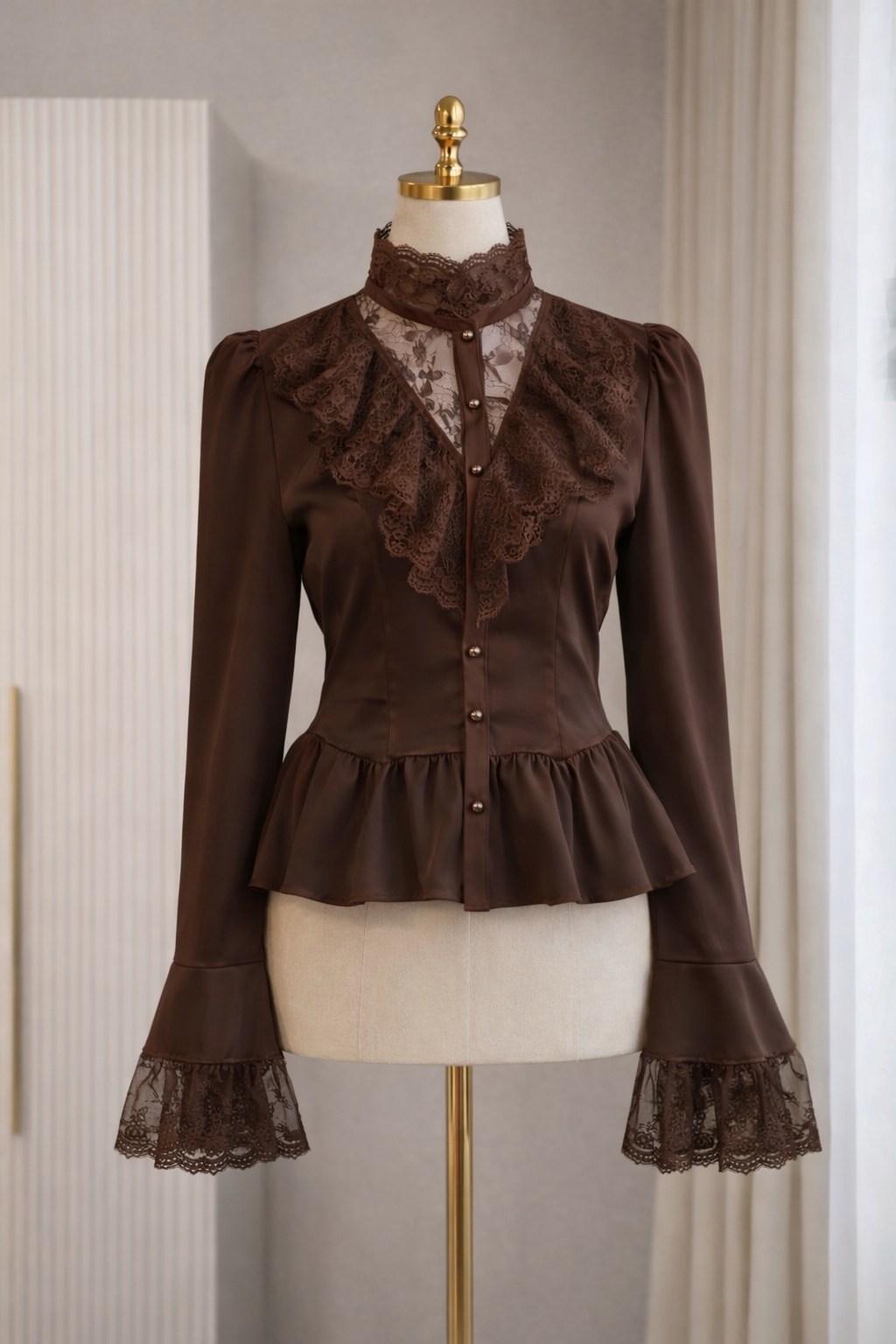 блузка в викторианском стиле,белая блузка в викторианском стиле,готическая блузка,блузка жабо викторианский стиль,женская блузка в викторианском стиле