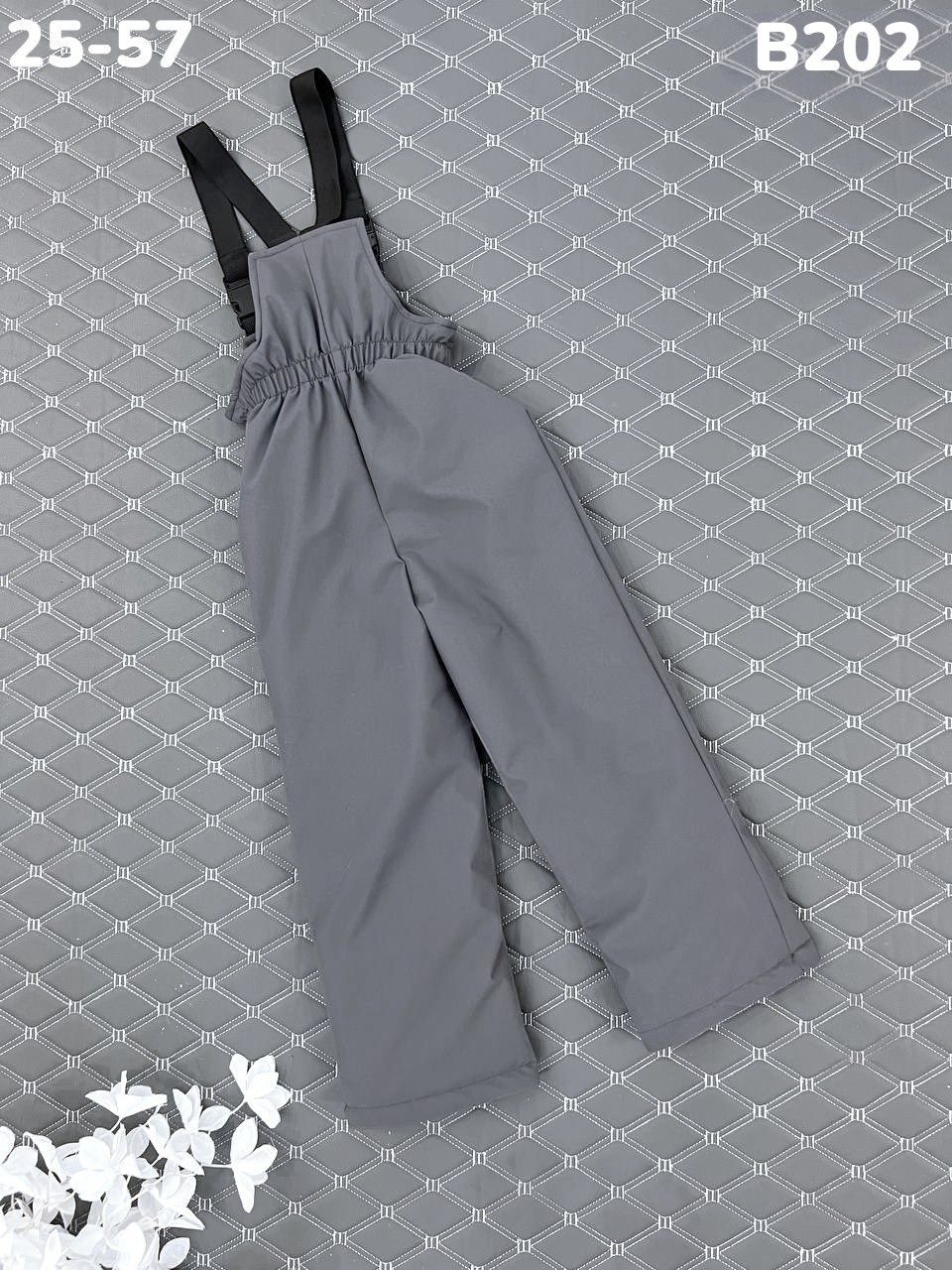 детский полукомбинезон зимний р-р 98-116,зимний полукомбинезон 92р,детский утепленный полукомбинезон,полукомбинезон детский arctic kids серый,детский полукомбинезон зимний пвз-3 р-р 128-146