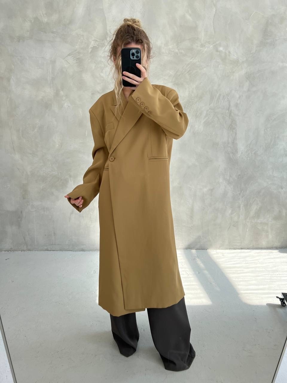 бежевый брючный костюм,широкие брюки,мода стиль,стильные наряды