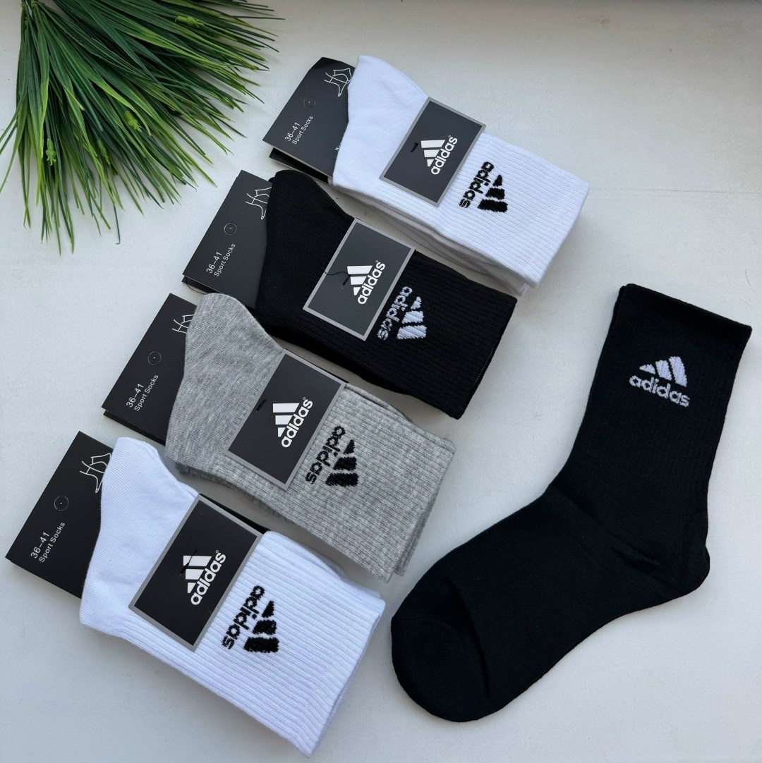 носки мужские adidas,комплект носки мужские,носки мужские,носки мужские адидас 10 пар набор,носки мужские спортивные