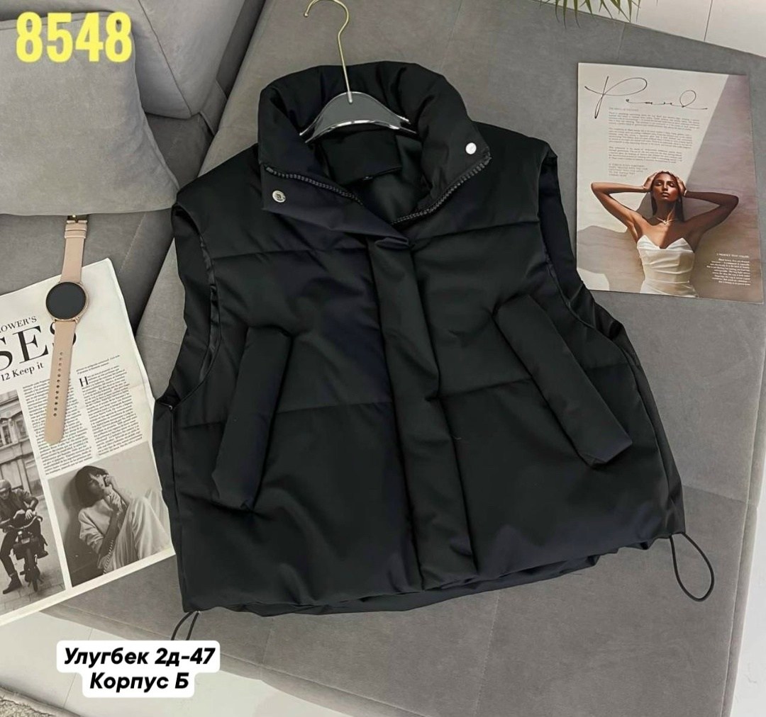 женская жилетка,жилет женский,жилет розовый,жилетка дутая женская,жилетка