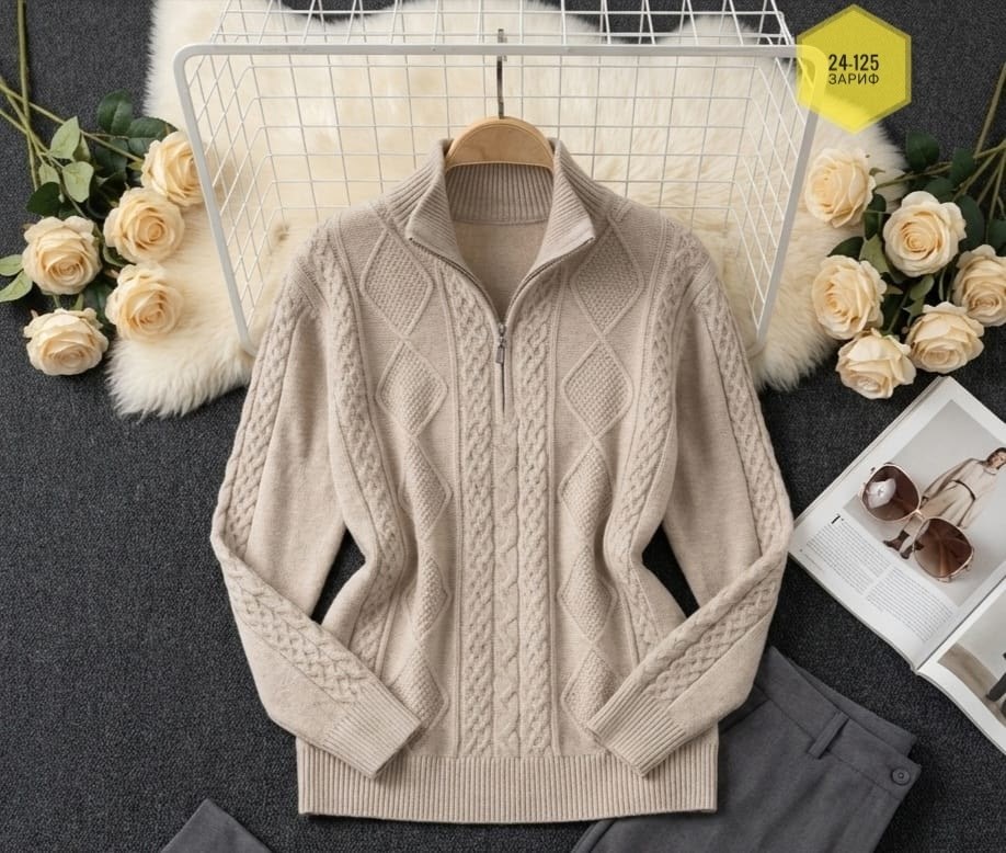 модные свитера,женский корейский пуловер с воротником-поло на молнии винтажный вязаный свитер,вязаные свитера,женский вязаный свитер,вязаный пуловер