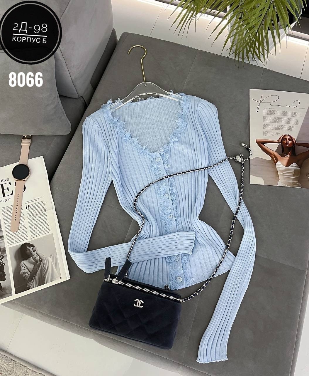 женская кофта,кофта модная,кофта кардиган,кофта голубая,кофточка